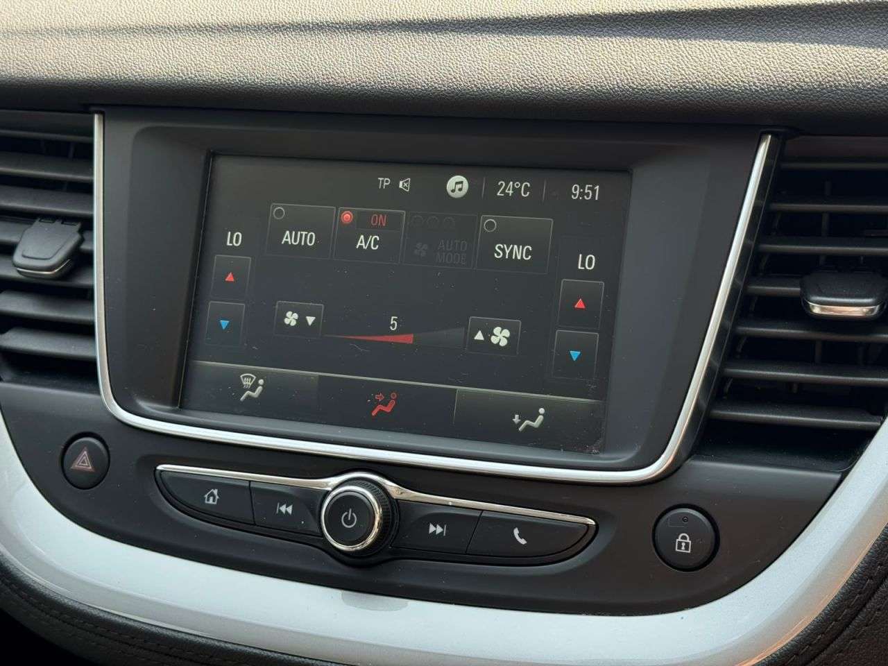 2018 VAUXHALL GRANDLAND X 2018 VAUXHALL GRANDLAND X