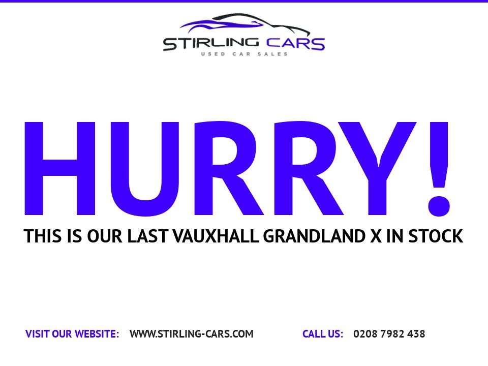2018 VAUXHALL GRANDLAND X 2018 VAUXHALL GRANDLAND X