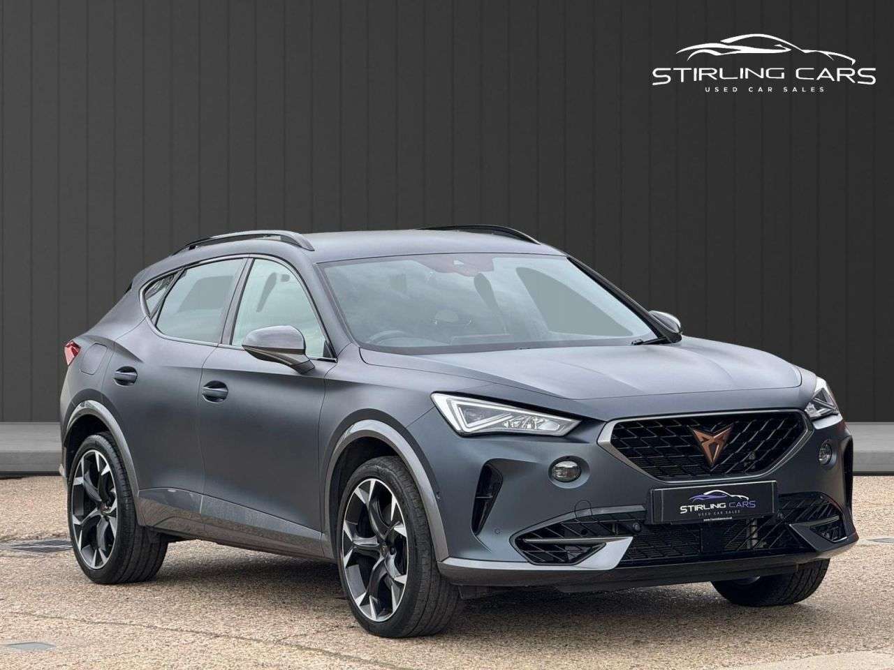 2022 CUPRA FORMENTOR 2022 CUPRA FORMENTOR