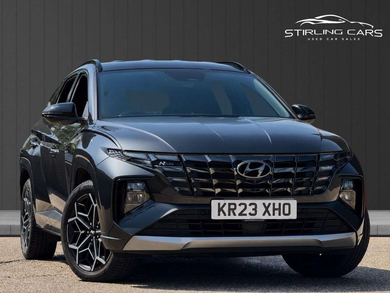A 2023 HYUNDAI TUCSON 1.6 T-GDi 13.8kWh N Line SUV 5dr Petrol Plug-in Hybrid Auto 4WD Euro 6 (s/s A 2023 HYUNDAI TUCSON 1.6 T-GDi 13.8kWh N Line SUV 5dr Petrol Plug-in Hybrid Auto 4WD Euro 6 (s/s