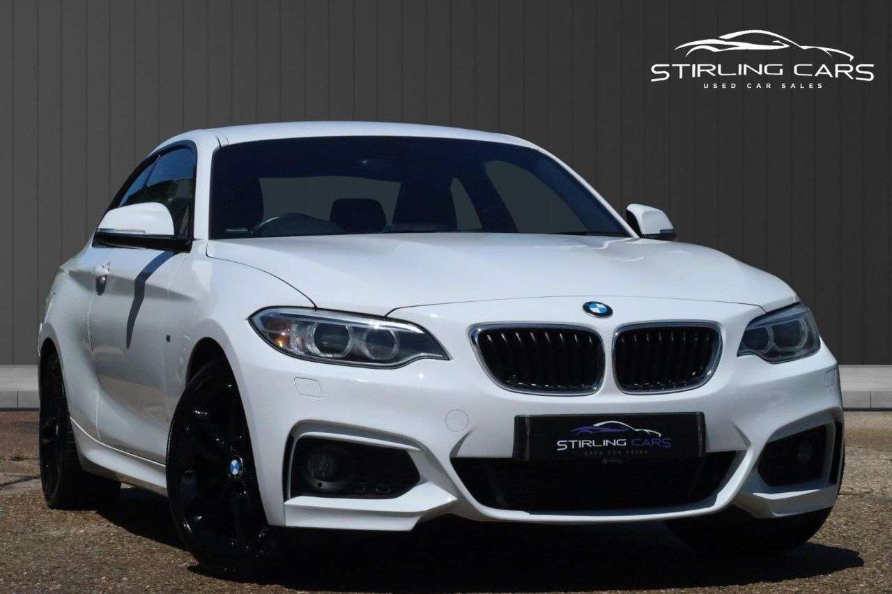 A 2017 BMW 2 SERIES 2.0 218d M Sport Coupe 2dr Diesel Manual Euro 6 (s/s) (150 ps) FINANCE+WARR A 2017 BMW 2 SERIES 2.0 218d M Sport Coupe 2dr Diesel Manual Euro 6 (s/s) (150 ps) FINANCE+WARR