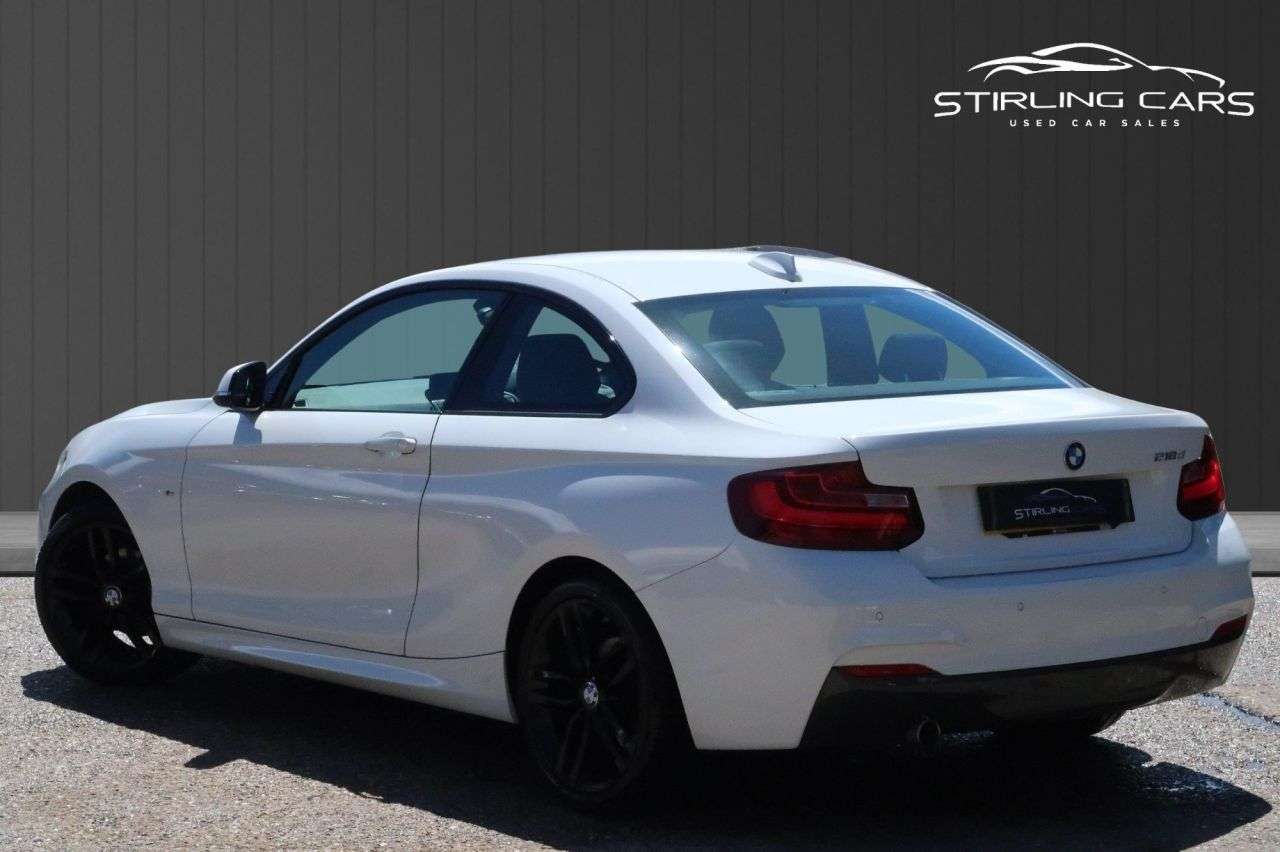 A 2017 BMW 2 SERIES 2.0 218d M Sport Coupe 2dr Diesel Manual Euro 6 (s/s) (150 ps) FINANCE+WARR A 2017 BMW 2 SERIES 2.0 218d M Sport Coupe 2dr Diesel Manual Euro 6 (s/s) (150 ps) FINANCE+WARR