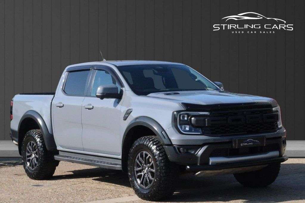 A 2023 FORD RANGER 3.0T V6 EcoBoost Raptor Pickup Double Cab 4dr Petrol Auto 4WD Euro 6 (s/s) A 2023 FORD RANGER 3.0T V6 EcoBoost Raptor Pickup Double Cab 4dr Petrol Auto 4WD Euro 6 (s/s)