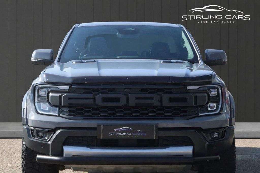 A 2023 FORD RANGER 3.0T V6 EcoBoost Raptor Pickup Double Cab 4dr Petrol Auto 4WD Euro 6 (s/s) A 2023 FORD RANGER 3.0T V6 EcoBoost Raptor Pickup Double Cab 4dr Petrol Auto 4WD Euro 6 (s/s)