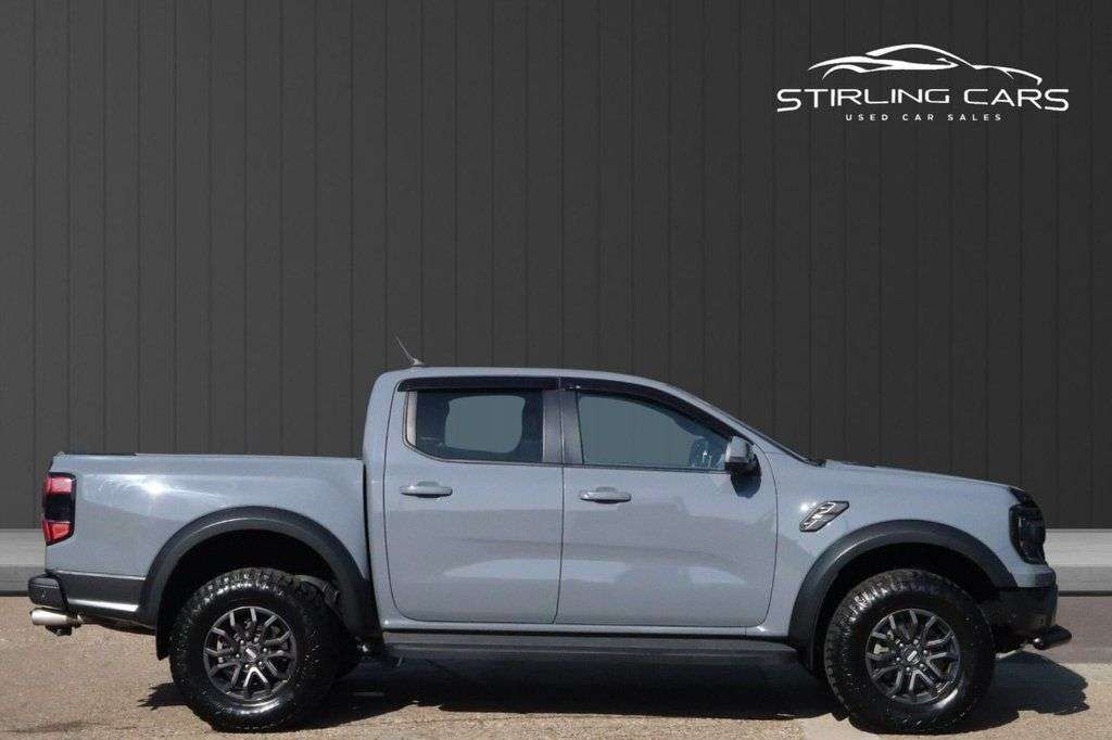 A 2023 FORD RANGER 3.0T V6 EcoBoost Raptor Pickup Double Cab 4dr Petrol Auto 4WD Euro 6 (s/s) A 2023 FORD RANGER 3.0T V6 EcoBoost Raptor Pickup Double Cab 4dr Petrol Auto 4WD Euro 6 (s/s)