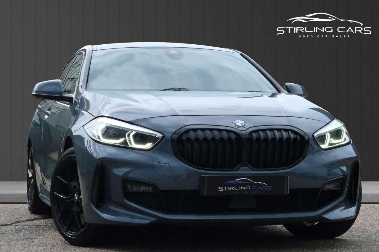 A 2021 BMW 1 SERIES 1.5 118i M Sport (LCP) Hatchback 5dr Petrol DCT Euro 6 (s/s) (136 ps) FINAN A 2021 BMW 1 SERIES 1.5 118i M Sport (LCP) Hatchback 5dr Petrol DCT Euro 6 (s/s) (136 ps) FINAN