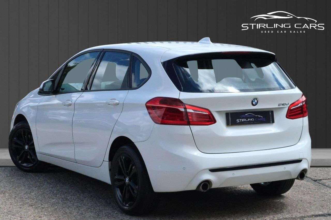 A 2018 BMW 2 SERIES ACTIVE TOURER 2.0 218d Sport MPV 5dr Diesel Manual Euro 6 (s/s) (150 ps) FINANCE+WARRANTY A 2018 BMW 2 SERIES ACTIVE TOURER 2.0 218d Sport MPV 5dr Diesel Manual Euro 6 (s/s) (150 ps) FINANCE+WARRANTY