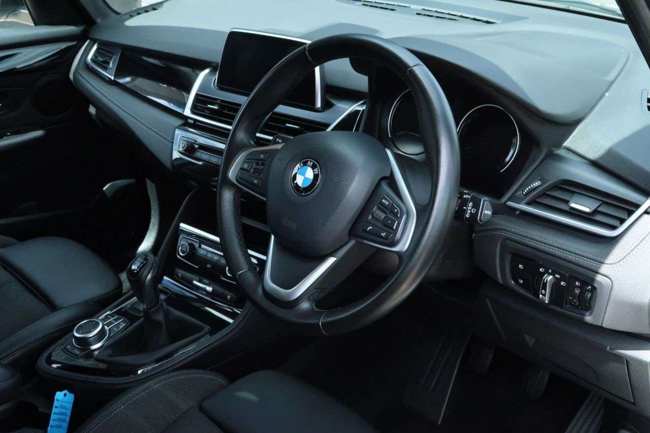 A 2018 BMW 2 SERIES ACTIVE TOURER 2.0 218d Sport MPV 5dr Diesel Manual Euro 6 (s/s) (150 ps) FINANCE+WARRANTY A 2018 BMW 2 SERIES ACTIVE TOURER 2.0 218d Sport MPV 5dr Diesel Manual Euro 6 (s/s) (150 ps) FINANCE+WARRANTY