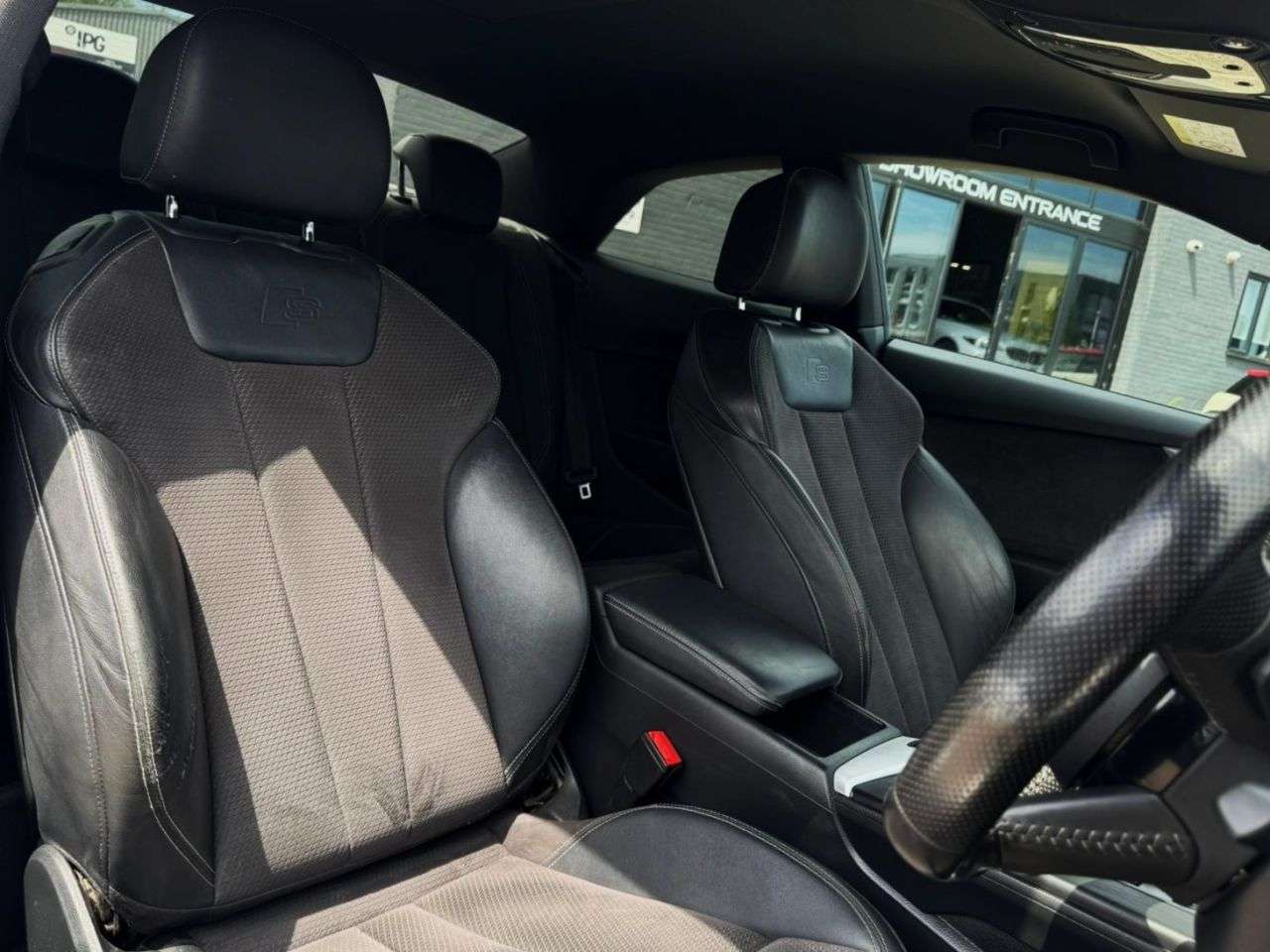 A 2017 AUDI A5 2.0 TDI S line Coupe 2dr Diesel S Tronic Euro 6 (s/s) (190 ps) A 2017 AUDI A5 2.0 TDI S line Coupe 2dr Diesel S Tronic Euro 6 (s/s) (190 ps)