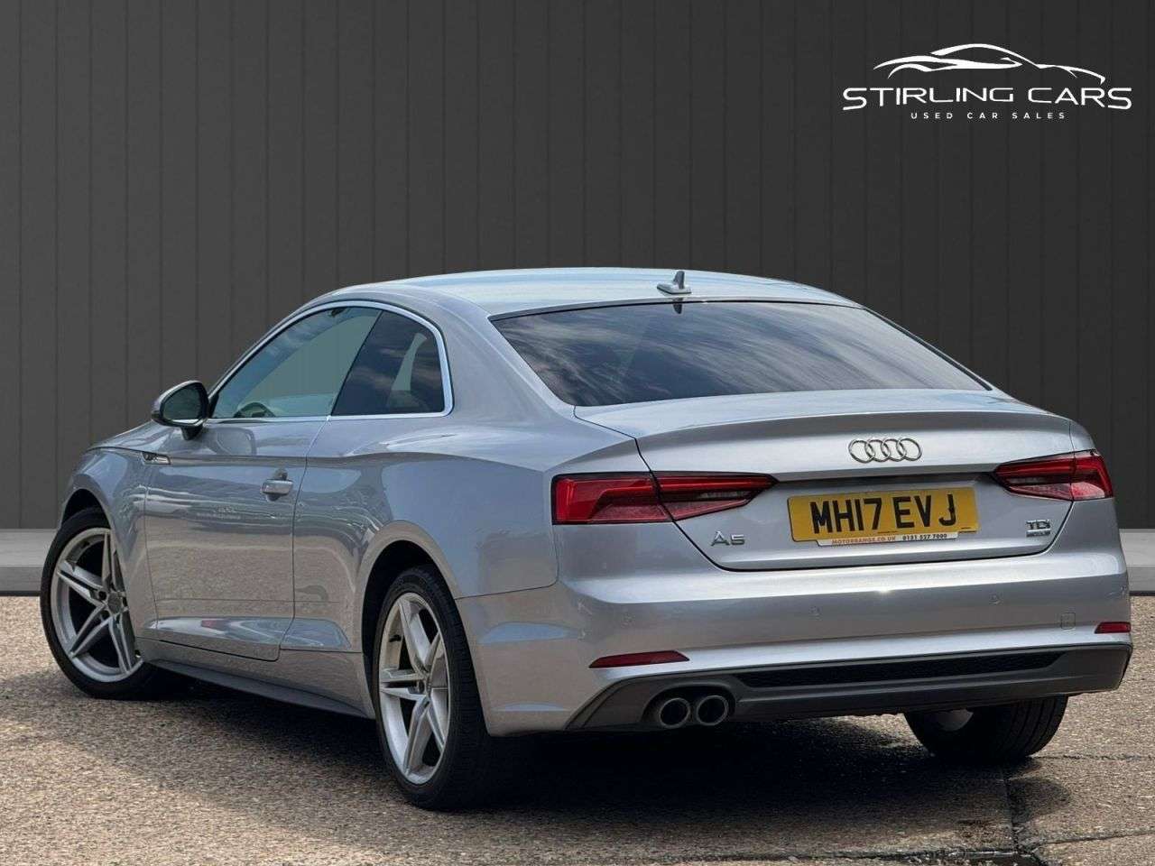 A 2017 AUDI A5 2.0 TDI S line Coupe 2dr Diesel S Tronic Euro 6 (s/s) (190 ps) A 2017 AUDI A5 2.0 TDI S line Coupe 2dr Diesel S Tronic Euro 6 (s/s) (190 ps)