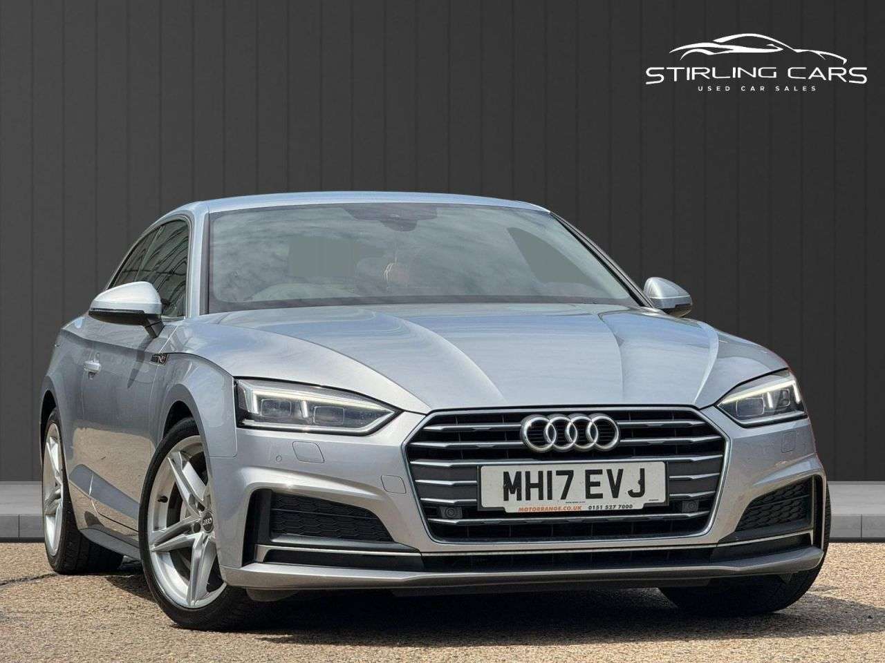 A 2017 AUDI A5 2.0 TDI S line Coupe 2dr Diesel S Tronic Euro 6 (s/s) (190 ps) A 2017 AUDI A5 2.0 TDI S line Coupe 2dr Diesel S Tronic Euro 6 (s/s) (190 ps)