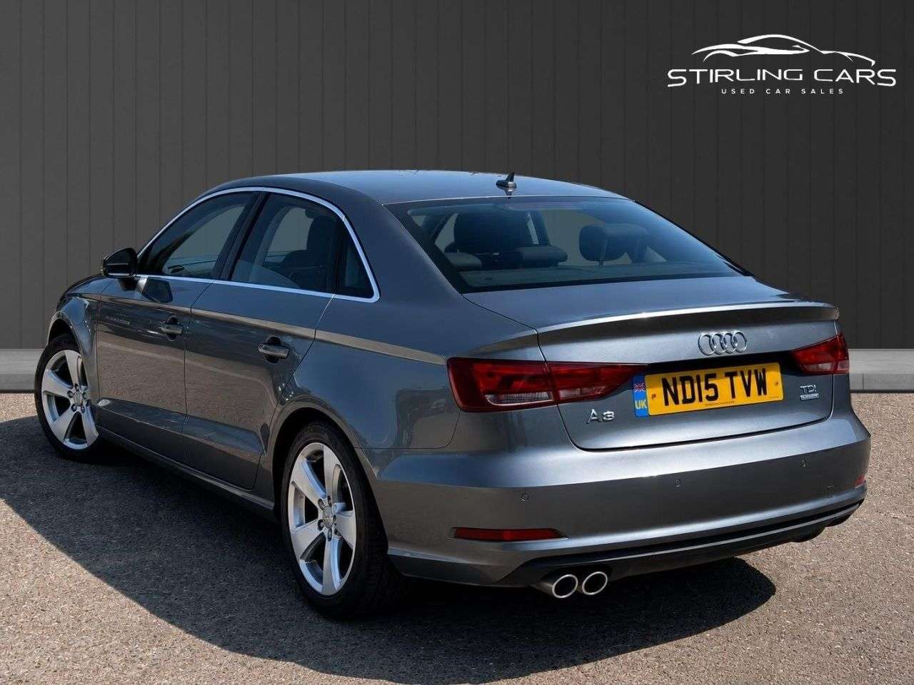 A 2015 AUDI A3 2.0 TDI Sport Saloon 4dr Diesel S Tronic quattro Euro 6 (s/s) (184 ps) FINA A 2015 AUDI A3 2.0 TDI Sport Saloon 4dr Diesel S Tronic quattro Euro 6 (s/s) (184 ps) FINA