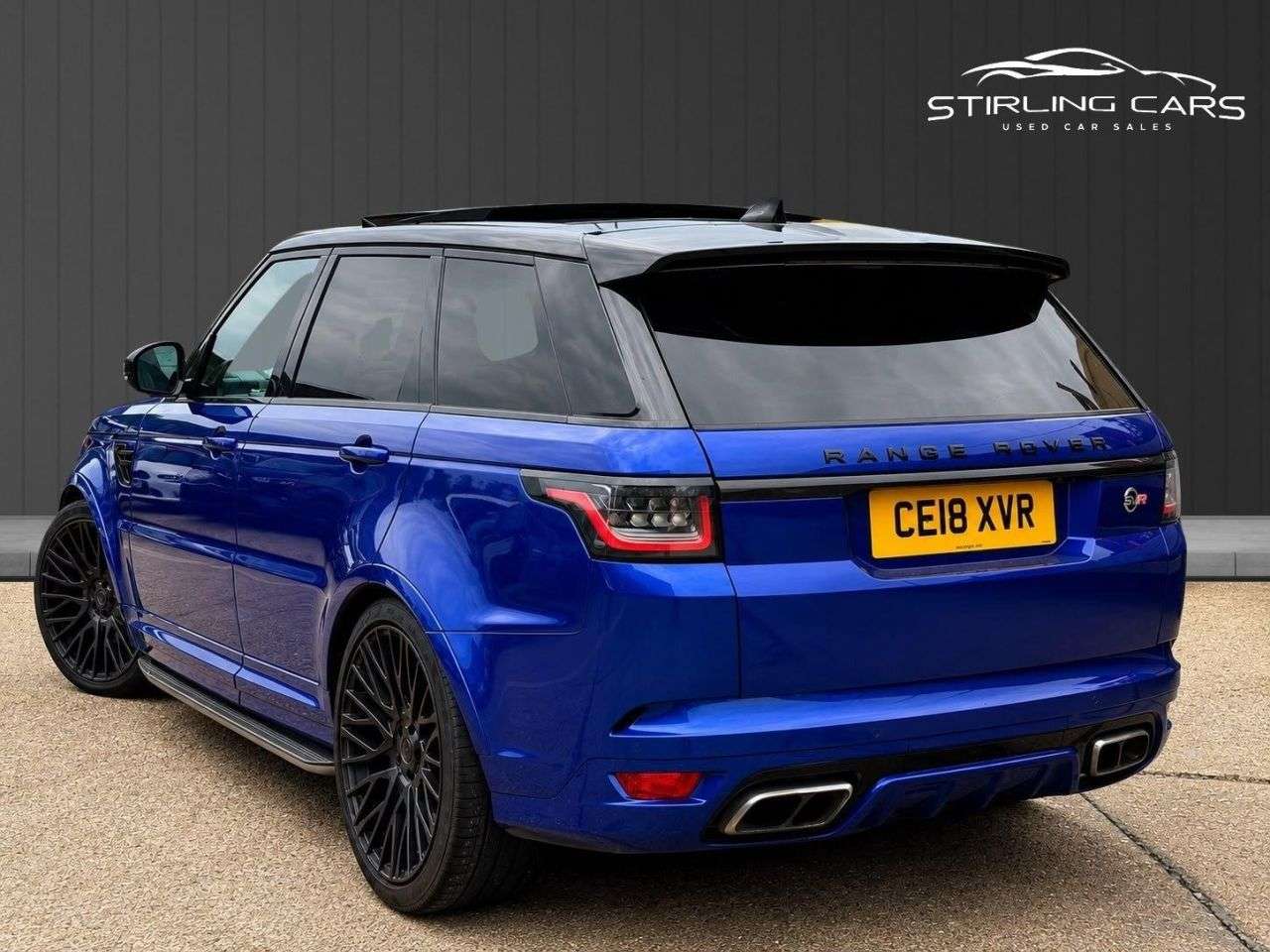 A 2018 LAND ROVER RANGE ROVER SPORT 5.0 P575 V8 SVR SUV 5dr Petrol Auto 4WD Euro 6 (s/s) (575 ps) FINANCE+WARRA A 2018 LAND ROVER RANGE ROVER SPORT 5.0 P575 V8 SVR SUV 5dr Petrol Auto 4WD Euro 6 (s/s) (575 ps) FINANCE+WARRA