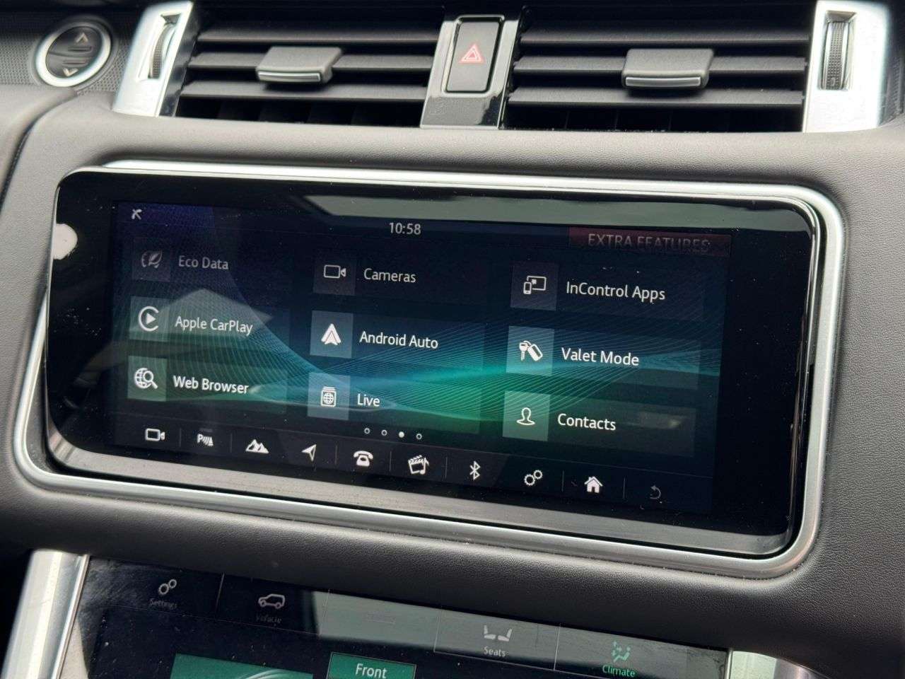 2018 LAND ROVER RANGE ROVER SPORT 2018 LAND ROVER RANGE ROVER SPORT