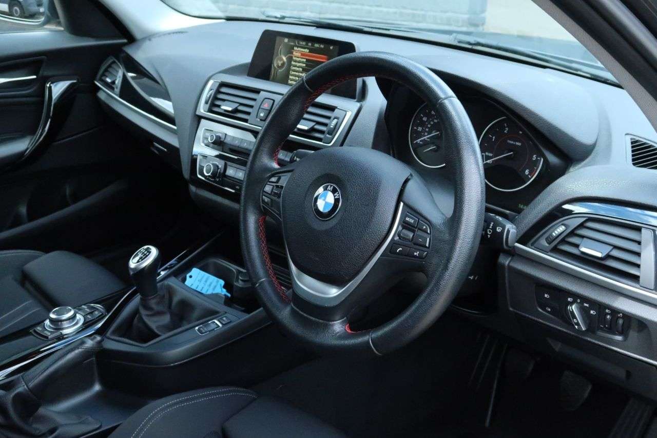A 2016 BMW 1 SERIES 1.5 116d Sport Hatchback 5dr Diesel Manual Euro 6 (s/s) (116 ps) FINANCE+WA A 2016 BMW 1 SERIES 1.5 116d Sport Hatchback 5dr Diesel Manual Euro 6 (s/s) (116 ps) FINANCE+WA