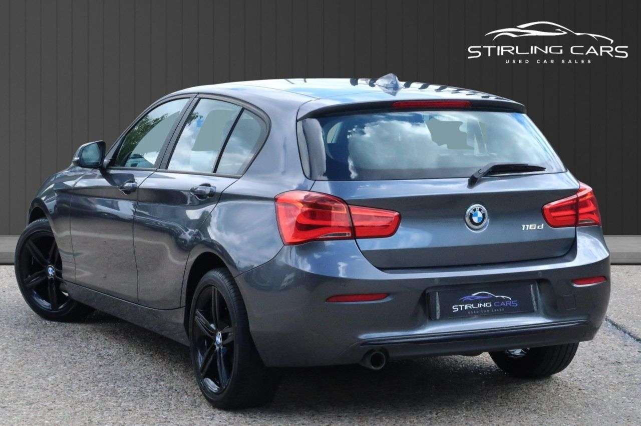 A 2016 BMW 1 SERIES 1.5 116d Sport Hatchback 5dr Diesel Manual Euro 6 (s/s) (116 ps) FINANCE+WA A 2016 BMW 1 SERIES 1.5 116d Sport Hatchback 5dr Diesel Manual Euro 6 (s/s) (116 ps) FINANCE+WA