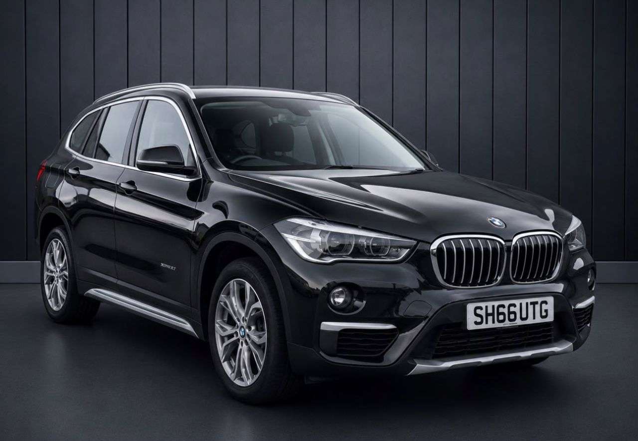 A 2016 BMW X1 2.0 18d xLine SUV 5dr Diesel Manual xDrive Euro 6 (s/s) (150 ps) A 2016 BMW X1 2.0 18d xLine SUV 5dr Diesel Manual xDrive Euro 6 (s/s) (150 ps)