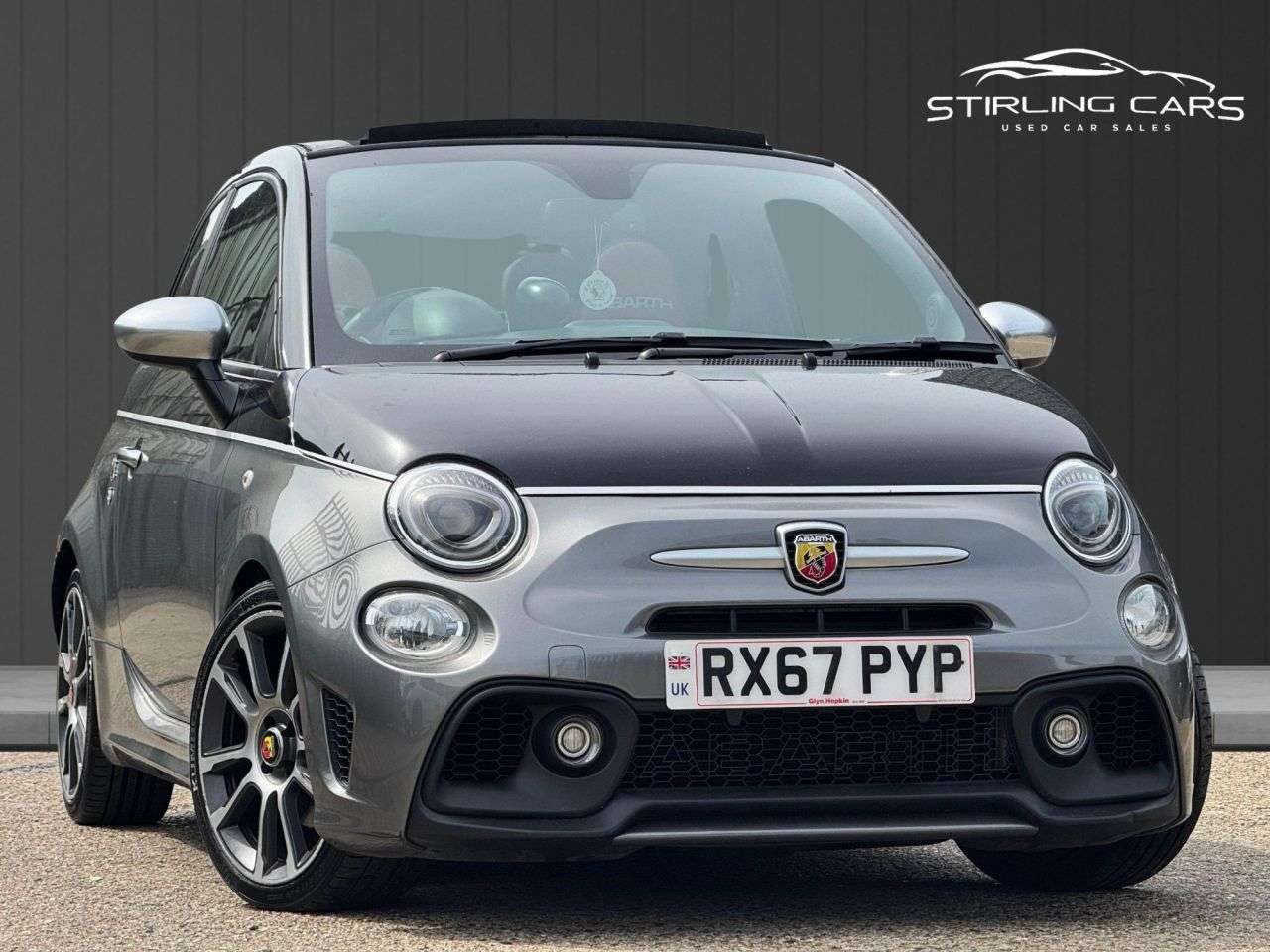 A 2017 ABARTH 595C 1.4 T-Jet Turismo Cabrio 2dr Petrol Auto Euro 6 (165 bhp) A 2017 ABARTH 595C 1.4 T-Jet Turismo Cabrio 2dr Petrol Auto Euro 6 (165 bhp)