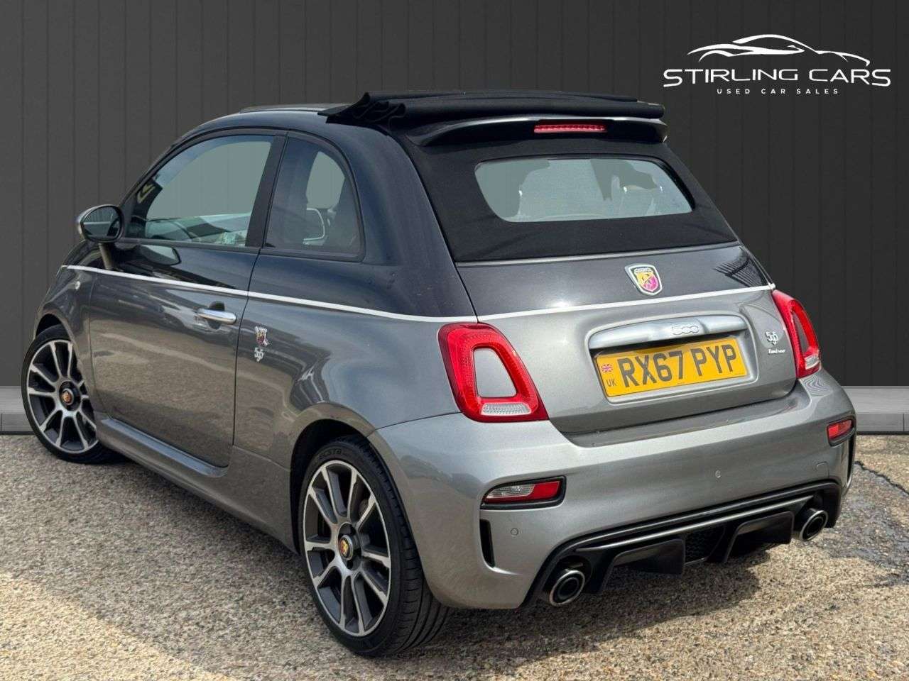 A 2017 ABARTH 595C 1.4 T-Jet Turismo Cabrio 2dr Petrol Auto Euro 6 (165 bhp) A 2017 ABARTH 595C 1.4 T-Jet Turismo Cabrio 2dr Petrol Auto Euro 6 (165 bhp)