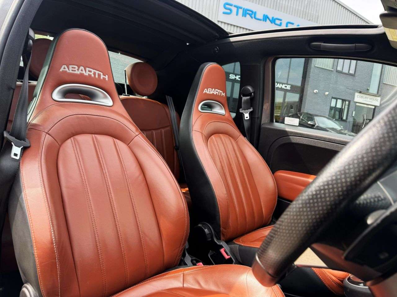 A 2017 ABARTH 595C 1.4 T-Jet Turismo Cabrio 2dr Petrol Auto Euro 6 (165 bhp) A 2017 ABARTH 595C 1.4 T-Jet Turismo Cabrio 2dr Petrol Auto Euro 6 (165 bhp)
