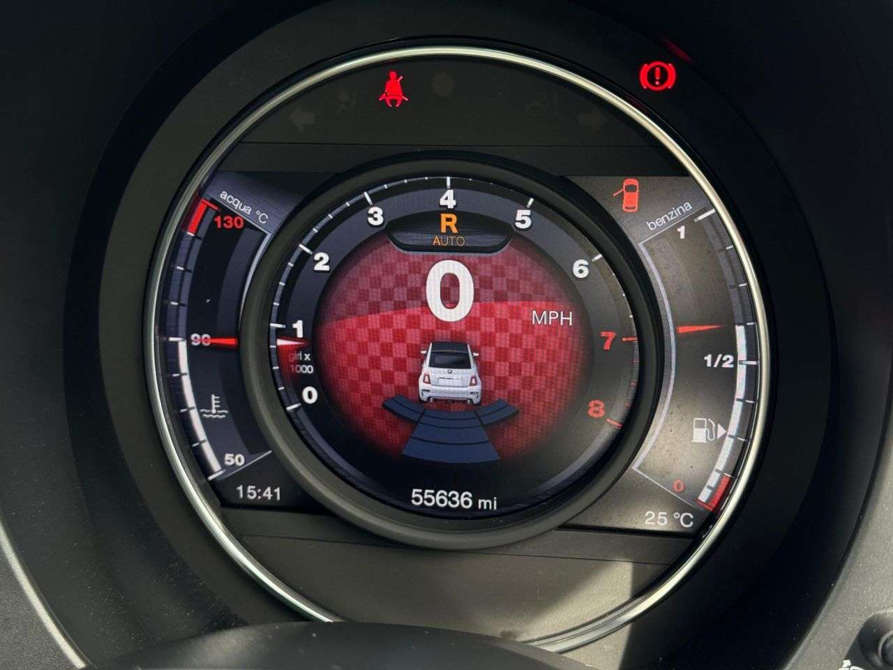 2017 ABARTH 595C 2017 ABARTH 595C