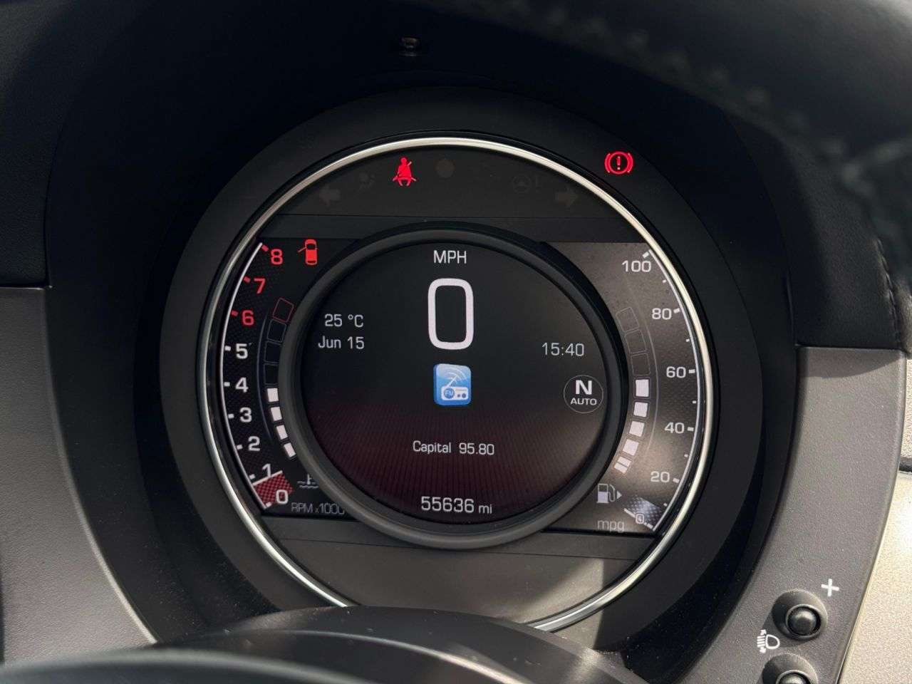2017 ABARTH 595C 2017 ABARTH 595C