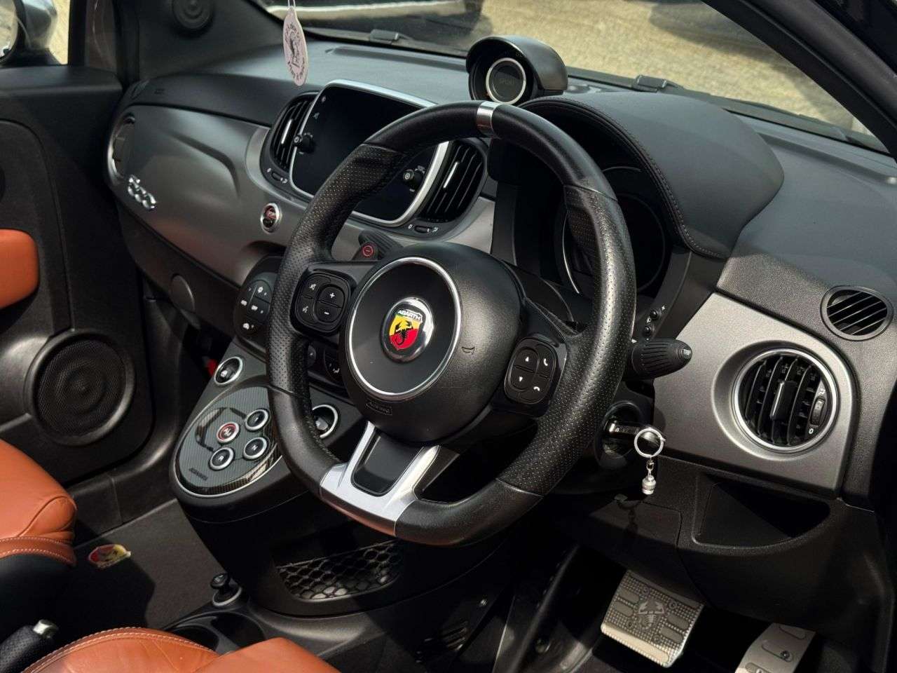 A 2017 ABARTH 595C 1.4 T-Jet Turismo Cabrio 2dr Petrol Auto Euro 6 (165 bhp) A 2017 ABARTH 595C 1.4 T-Jet Turismo Cabrio 2dr Petrol Auto Euro 6 (165 bhp)