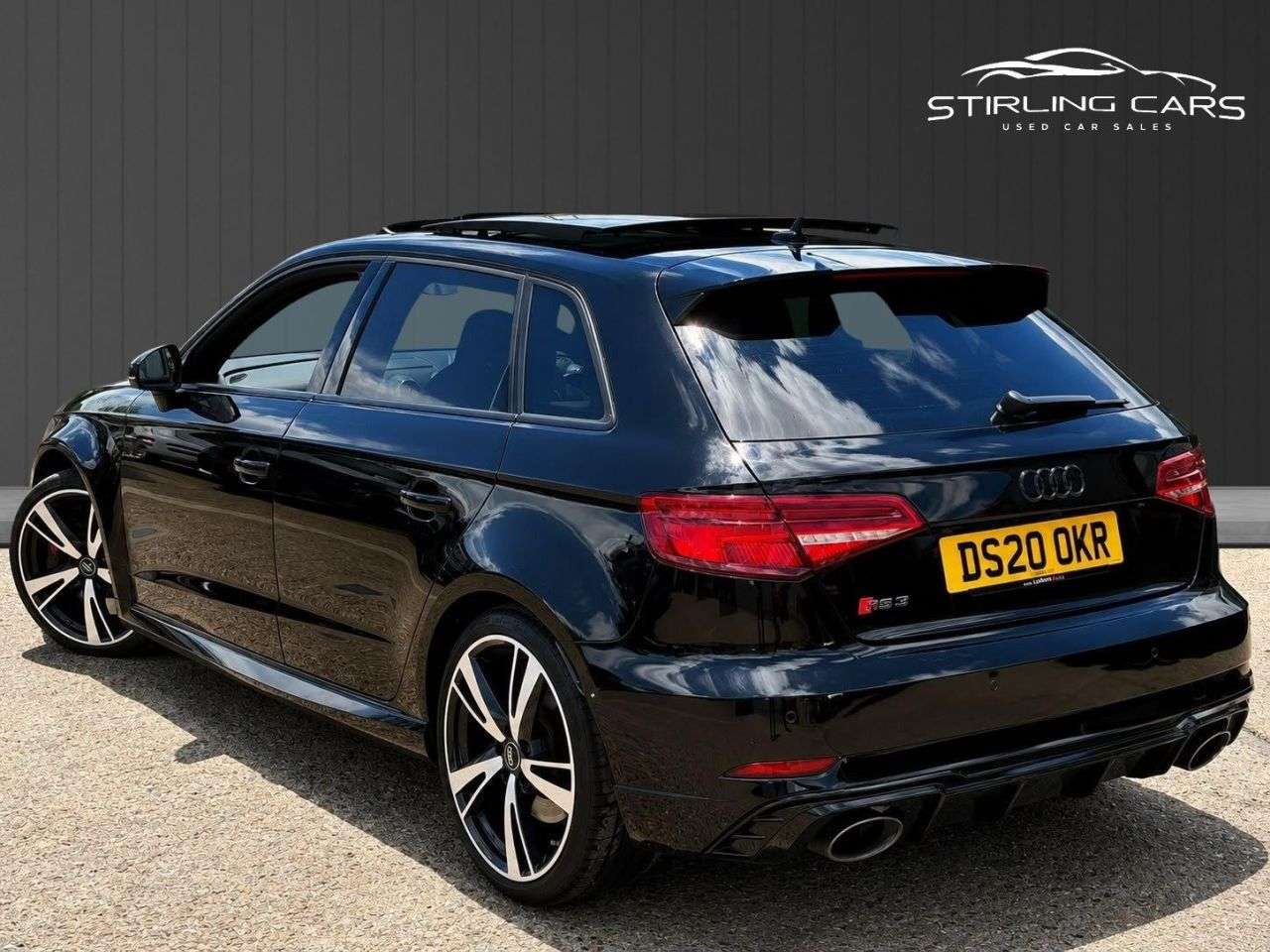A 2020 AUDI RS3 2.5 TFSI GPF Audi Sport Edition Sportback 5dr Petrol S Tronic quattro Euro A 2020 AUDI RS3 2.5 TFSI GPF Audi Sport Edition Sportback 5dr Petrol S Tronic quattro Euro