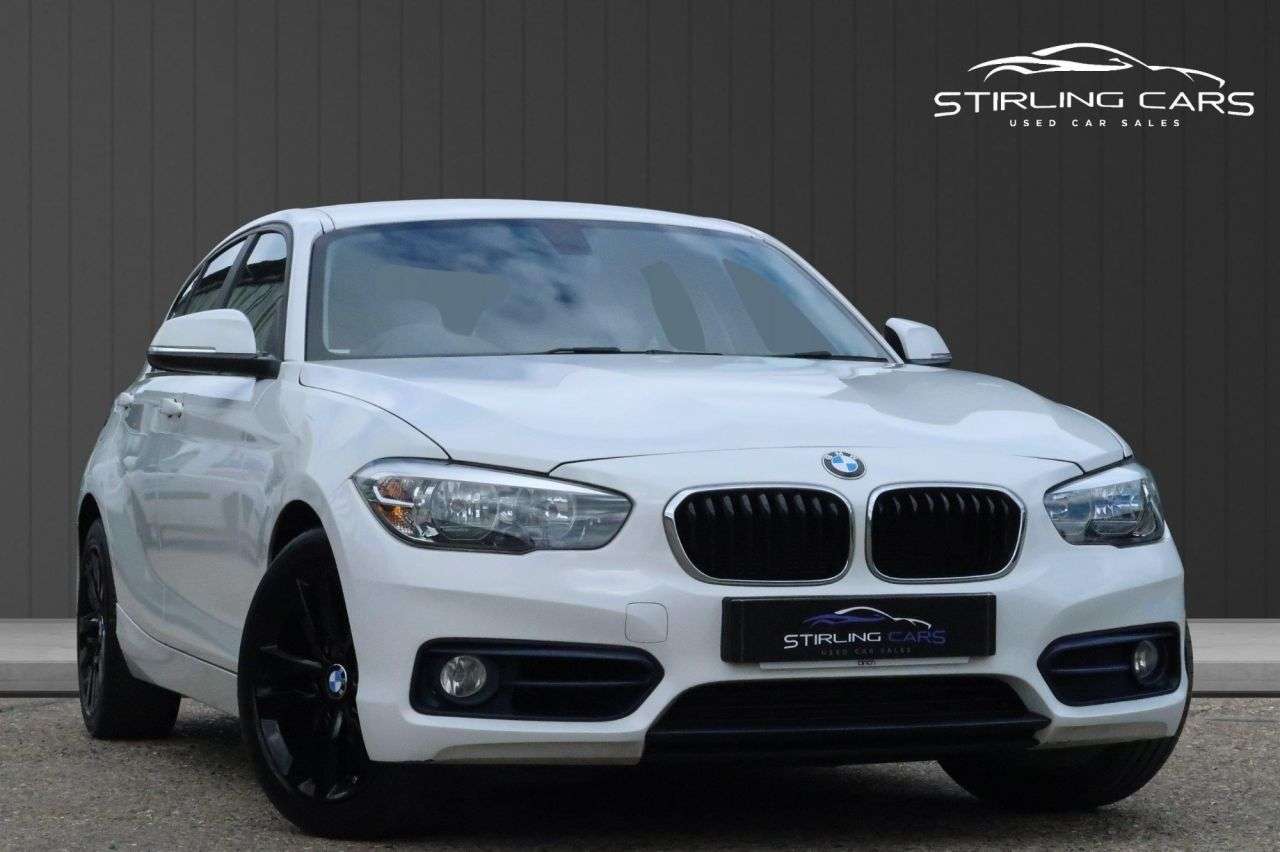 A 2018 BMW 1 SERIES 1.5 118i GPF Sport Hatchback 5dr Petrol Auto Euro 6 (s/s) (136 ps) FINANCE+ A 2018 BMW 1 SERIES 1.5 118i GPF Sport Hatchback 5dr Petrol Auto Euro 6 (s/s) (136 ps) FINANCE+