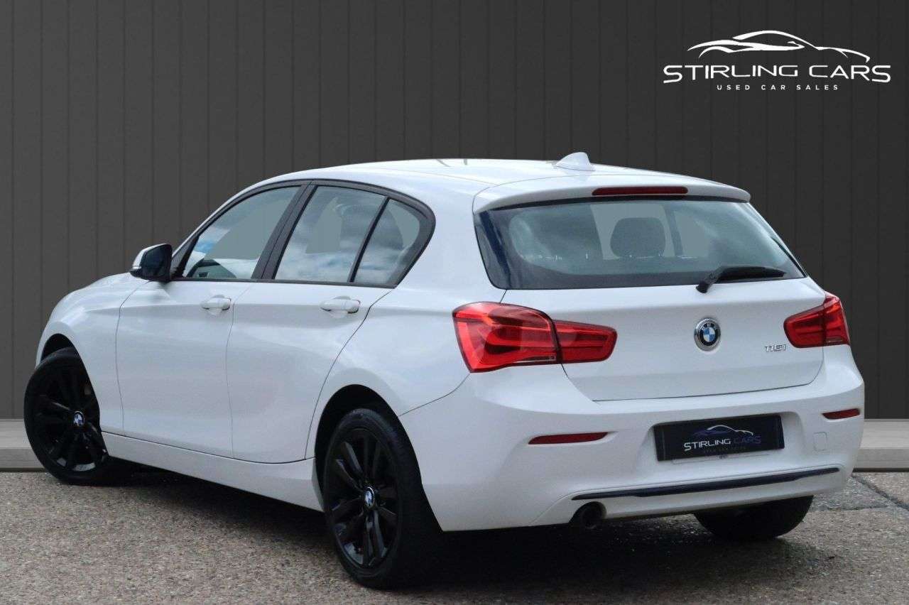 A 2018 BMW 1 SERIES 1.5 118i GPF Sport Hatchback 5dr Petrol Auto Euro 6 (s/s) (136 ps) FINANCE+ A 2018 BMW 1 SERIES 1.5 118i GPF Sport Hatchback 5dr Petrol Auto Euro 6 (s/s) (136 ps) FINANCE+