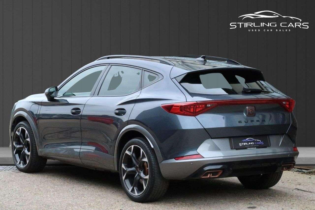 2021 CUPRA FORMENTOR 2021 CUPRA FORMENTOR