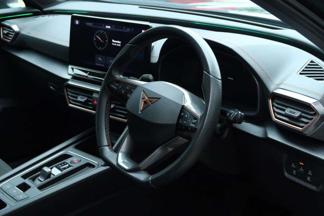 A 2021 CUPRA FORMENTOR 1.4 eHybrid 12.8kWh VZ1 SUV 5dr Petrol Plug-in Hybrid DSG Euro 6 (s/s) (245 A 2021 CUPRA FORMENTOR 1.4 eHybrid 12.8kWh VZ1 SUV 5dr Petrol Plug-in Hybrid DSG Euro 6 (s/s) (245