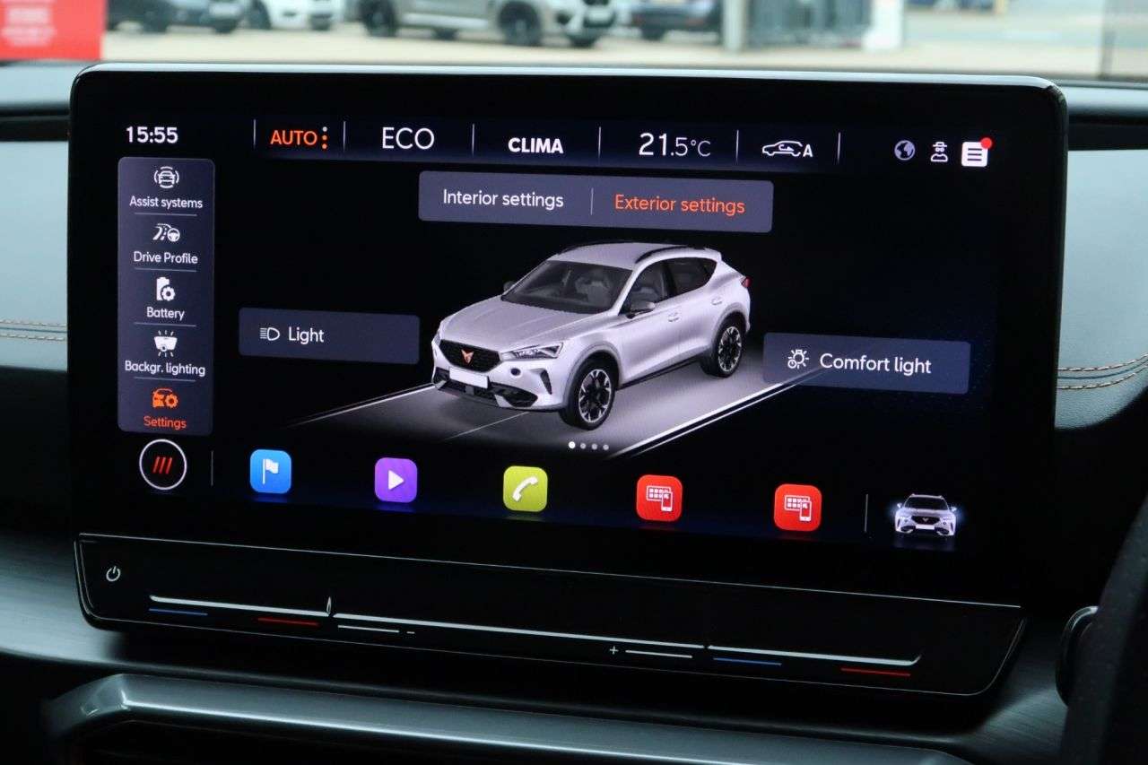 2021 CUPRA FORMENTOR 2021 CUPRA FORMENTOR
