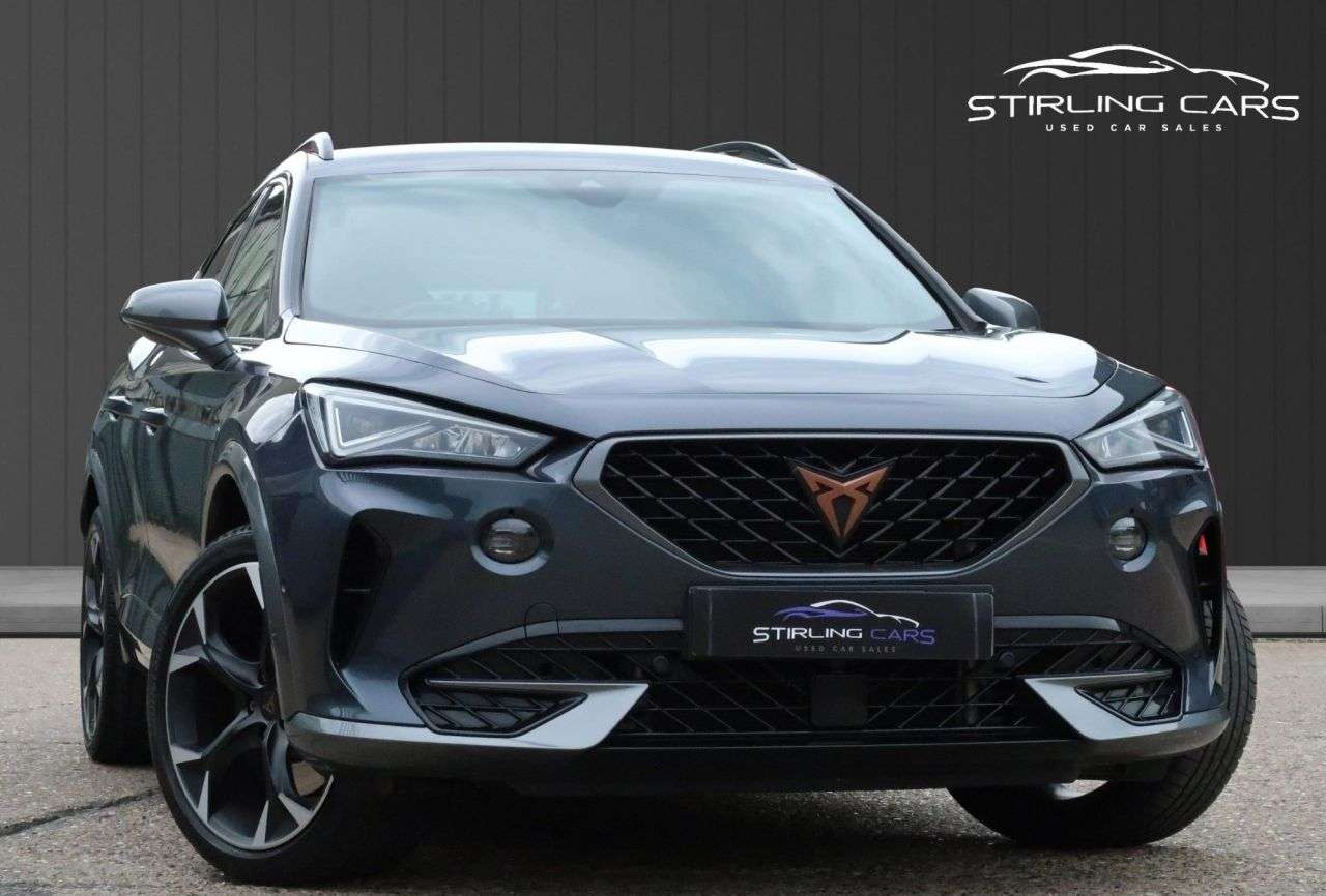 A 2021 CUPRA FORMENTOR 1.4 eHybrid 12.8kWh VZ1 SUV 5dr Petrol Plug-in Hybrid DSG Euro 6 (s/s) (245 A 2021 CUPRA FORMENTOR 1.4 eHybrid 12.8kWh VZ1 SUV 5dr Petrol Plug-in Hybrid DSG Euro 6 (s/s) (245