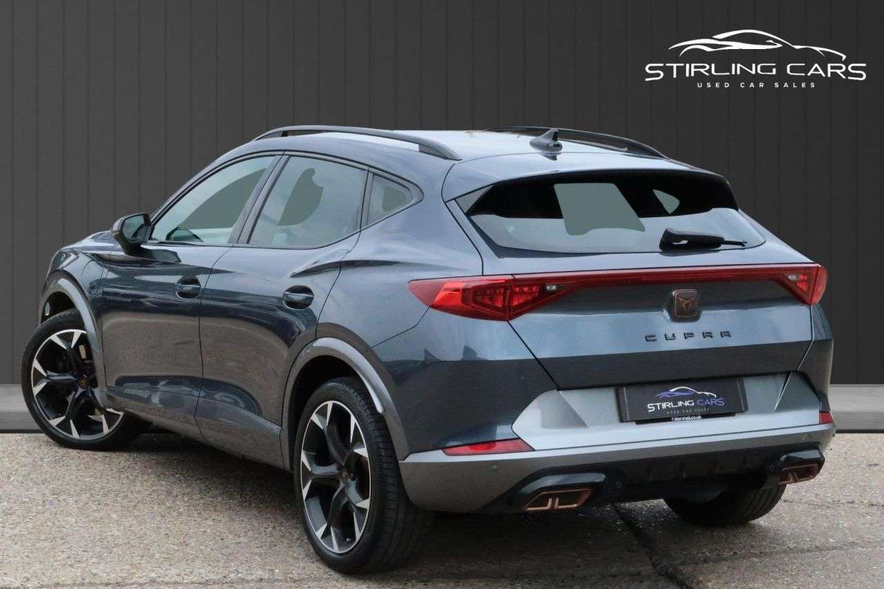 A 2021 CUPRA FORMENTOR 1.4 eHybrid 12.8kWh VZ1 SUV 5dr Petrol Plug-in Hybrid DSG Euro 6 (s/s) (245 A 2021 CUPRA FORMENTOR 1.4 eHybrid 12.8kWh VZ1 SUV 5dr Petrol Plug-in Hybrid DSG Euro 6 (s/s) (245