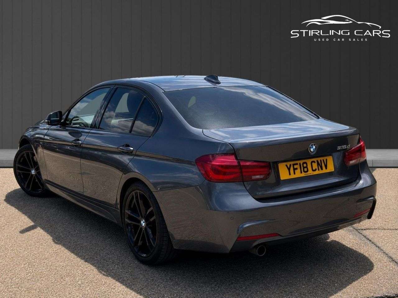 A 2018 BMW 3 SERIES 2.0 318d M Sport Shadow Edition Saloon 4dr Diesel Auto Euro 6 (s/s) (150 ps A 2018 BMW 3 SERIES 2.0 318d M Sport Shadow Edition Saloon 4dr Diesel Auto Euro 6 (s/s) (150 ps