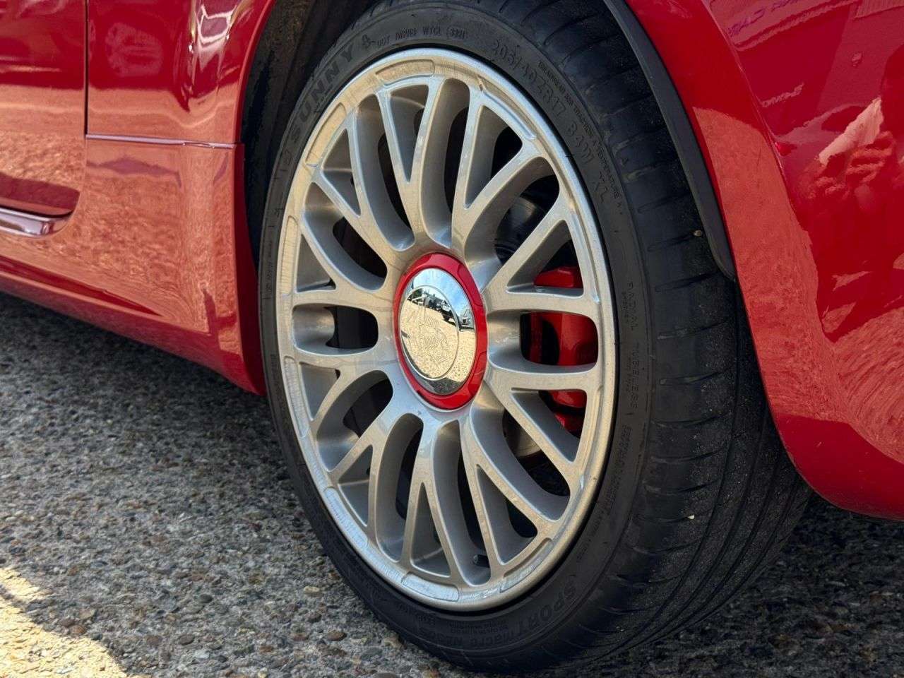2015 ABARTH 595 2015 ABARTH 595