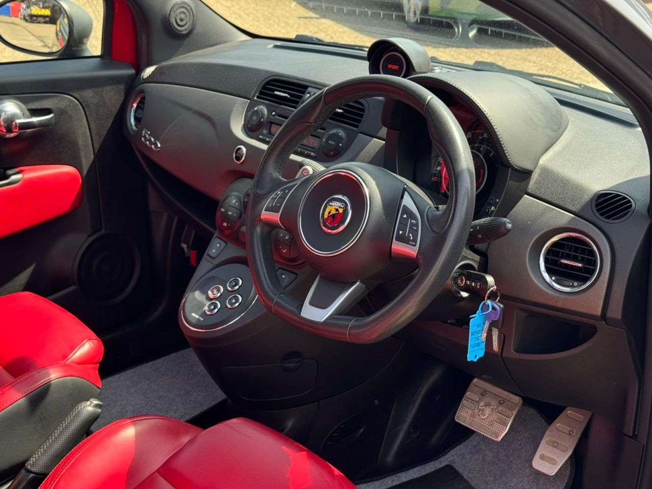 2015 ABARTH 595 2015 ABARTH 595