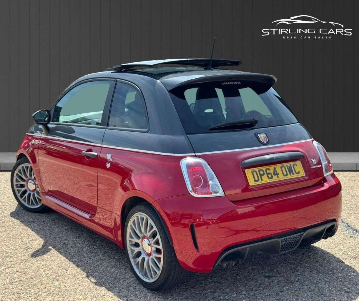 A 2015 ABARTH 595 1.4L 3d AUTO 160 BHP 595 ABARTH COMPETIZIONE FINANCE+WARRANTY+SERVICE A 2015 ABARTH 595 1.4L 3d AUTO 160 BHP 595 ABARTH COMPETIZIONE FINANCE+WARRANTY+SERVICE