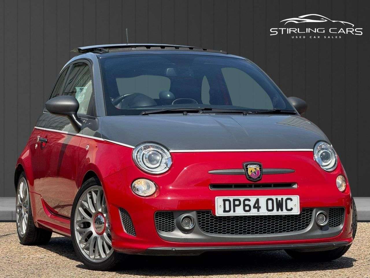 A 2015 ABARTH 595 1.4L 3d AUTO 160 BHP 595 ABARTH COMPETIZIONE FINANCE+WARRANTY+SERVICE A 2015 ABARTH 595 1.4L 3d AUTO 160 BHP 595 ABARTH COMPETIZIONE FINANCE+WARRANTY+SERVICE
