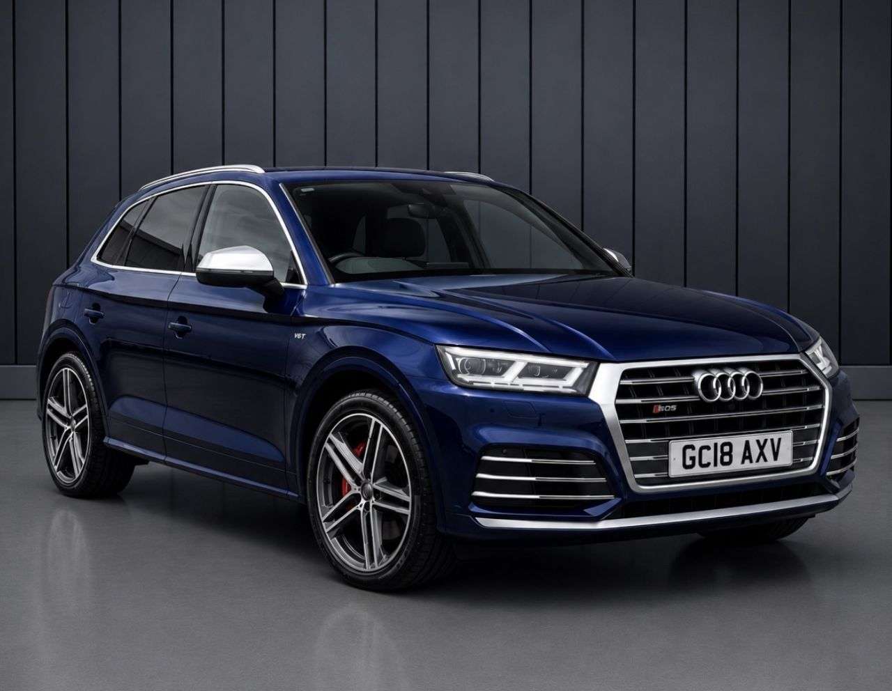 A 2018 AUDI SQ5 3.0 TFSI V6 SUV 5dr Petrol Tiptronic quattro Euro 6 (s/s) (354 ps) FINANCE+ A 2018 AUDI SQ5 3.0 TFSI V6 SUV 5dr Petrol Tiptronic quattro Euro 6 (s/s) (354 ps) FINANCE+