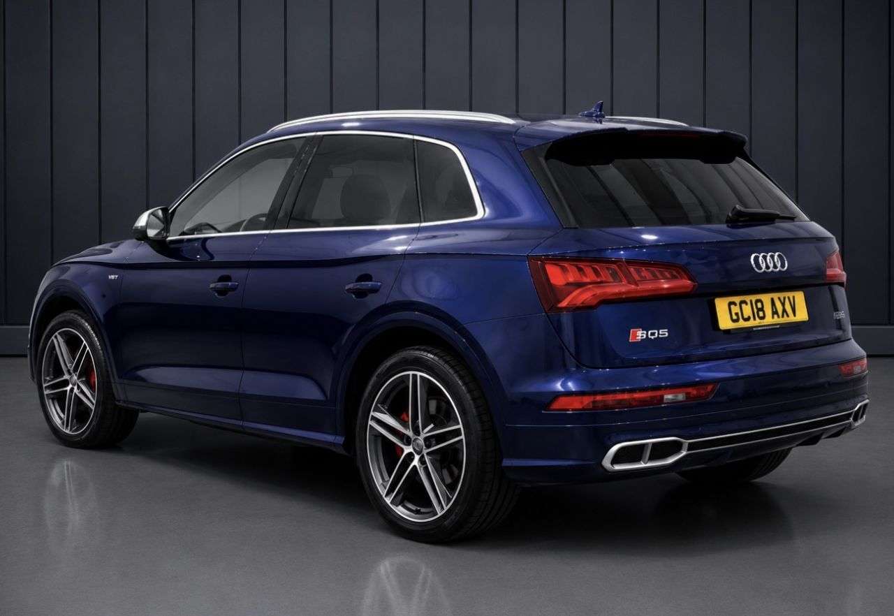A 2018 AUDI SQ5 3.0 TFSI V6 SUV 5dr Petrol Tiptronic quattro Euro 6 (s/s) (354 ps) FINANCE+ A 2018 AUDI SQ5 3.0 TFSI V6 SUV 5dr Petrol Tiptronic quattro Euro 6 (s/s) (354 ps) FINANCE+