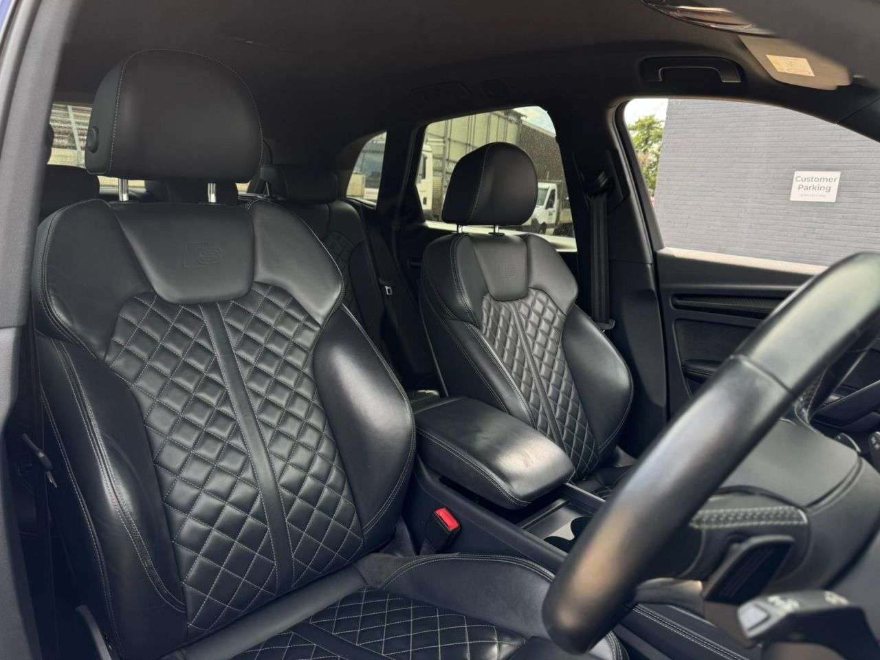 A 2018 AUDI SQ5 3.0 TFSI V6 SUV 5dr Petrol Tiptronic quattro Euro 6 (s/s) (354 ps) FINANCE+ A 2018 AUDI SQ5 3.0 TFSI V6 SUV 5dr Petrol Tiptronic quattro Euro 6 (s/s) (354 ps) FINANCE+