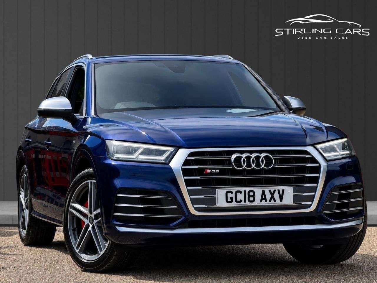 A 2018 AUDI SQ5 3.0 TFSI V6 SUV 5dr Petrol Tiptronic quattro Euro 6 (s/s) (354 ps) FINANCE+ A 2018 AUDI SQ5 3.0 TFSI V6 SUV 5dr Petrol Tiptronic quattro Euro 6 (s/s) (354 ps) FINANCE+