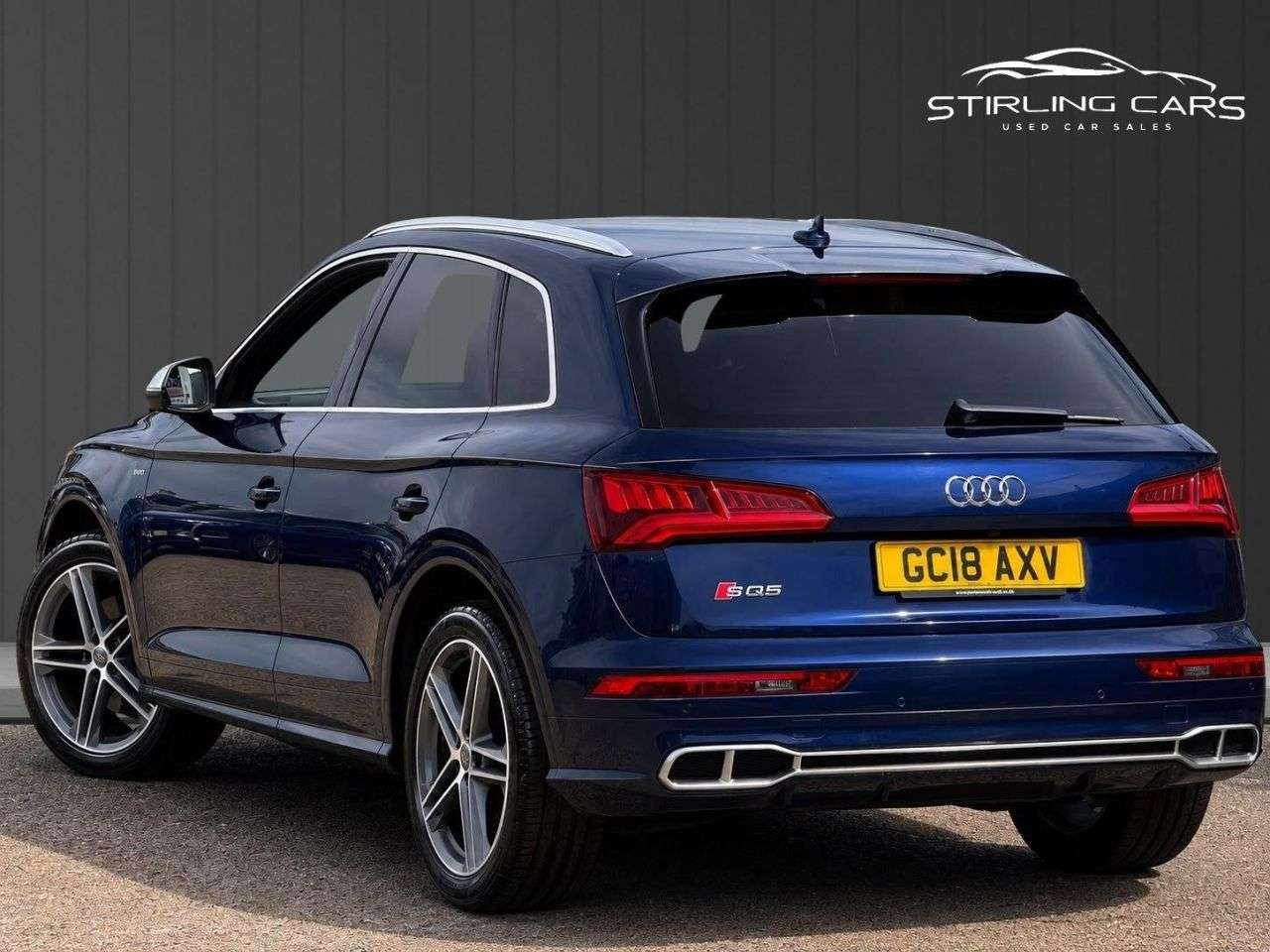A 2018 AUDI SQ5 3.0 TFSI V6 SUV 5dr Petrol Tiptronic quattro Euro 6 (s/s) (354 ps) FINANCE+ A 2018 AUDI SQ5 3.0 TFSI V6 SUV 5dr Petrol Tiptronic quattro Euro 6 (s/s) (354 ps) FINANCE+