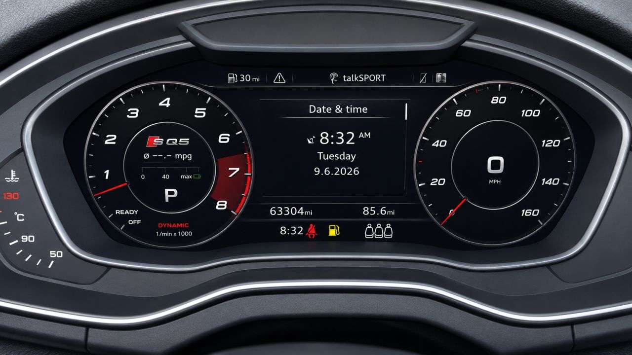 A 2018 AUDI SQ5 3.0 TFSI V6 SUV 5dr Petrol Tiptronic quattro Euro 6 (s/s) (354 ps) FINANCE+ A 2018 AUDI SQ5 3.0 TFSI V6 SUV 5dr Petrol Tiptronic quattro Euro 6 (s/s) (354 ps) FINANCE+