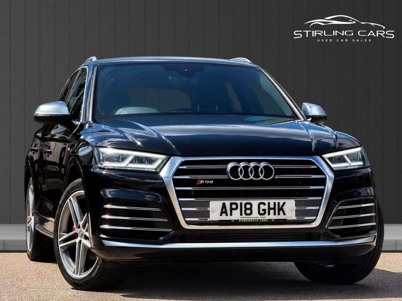 A 2018 AUDI SQ5 3.0 TFSI V6 SUV 5dr Petrol Tiptronic quattro Euro 6 (s/s) (354 ps) FINANCE+ A 2018 AUDI SQ5 3.0 TFSI V6 SUV 5dr Petrol Tiptronic quattro Euro 6 (s/s) (354 ps) FINANCE+