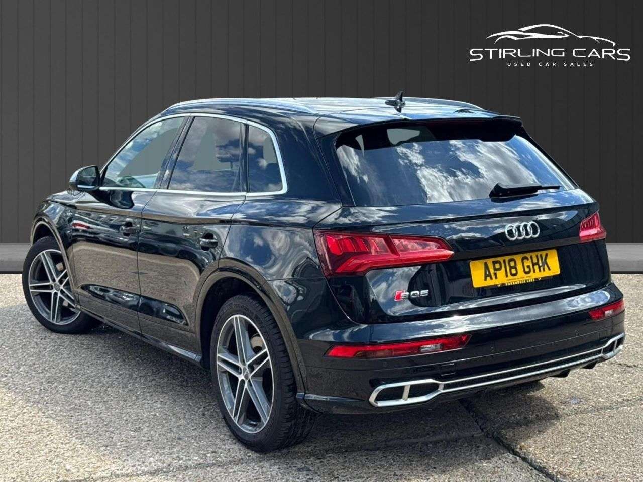 A 2018 AUDI SQ5 3.0 TFSI V6 SUV 5dr Petrol Tiptronic quattro Euro 6 (s/s) (354 ps) FINANCE+ A 2018 AUDI SQ5 3.0 TFSI V6 SUV 5dr Petrol Tiptronic quattro Euro 6 (s/s) (354 ps) FINANCE+