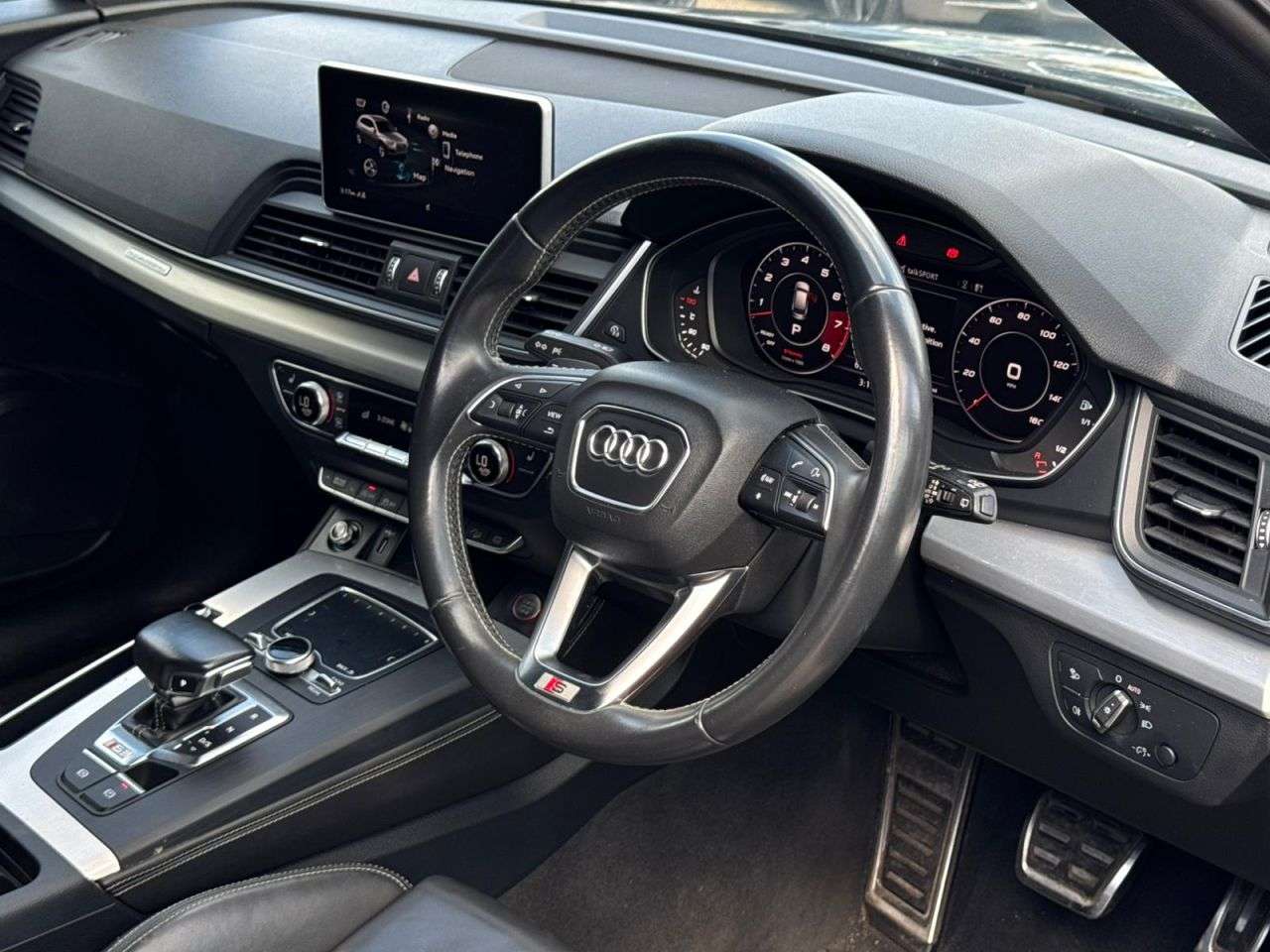 A 2018 AUDI SQ5 3.0 TFSI V6 SUV 5dr Petrol Tiptronic quattro Euro 6 (s/s) (354 ps) FINANCE+ A 2018 AUDI SQ5 3.0 TFSI V6 SUV 5dr Petrol Tiptronic quattro Euro 6 (s/s) (354 ps) FINANCE+