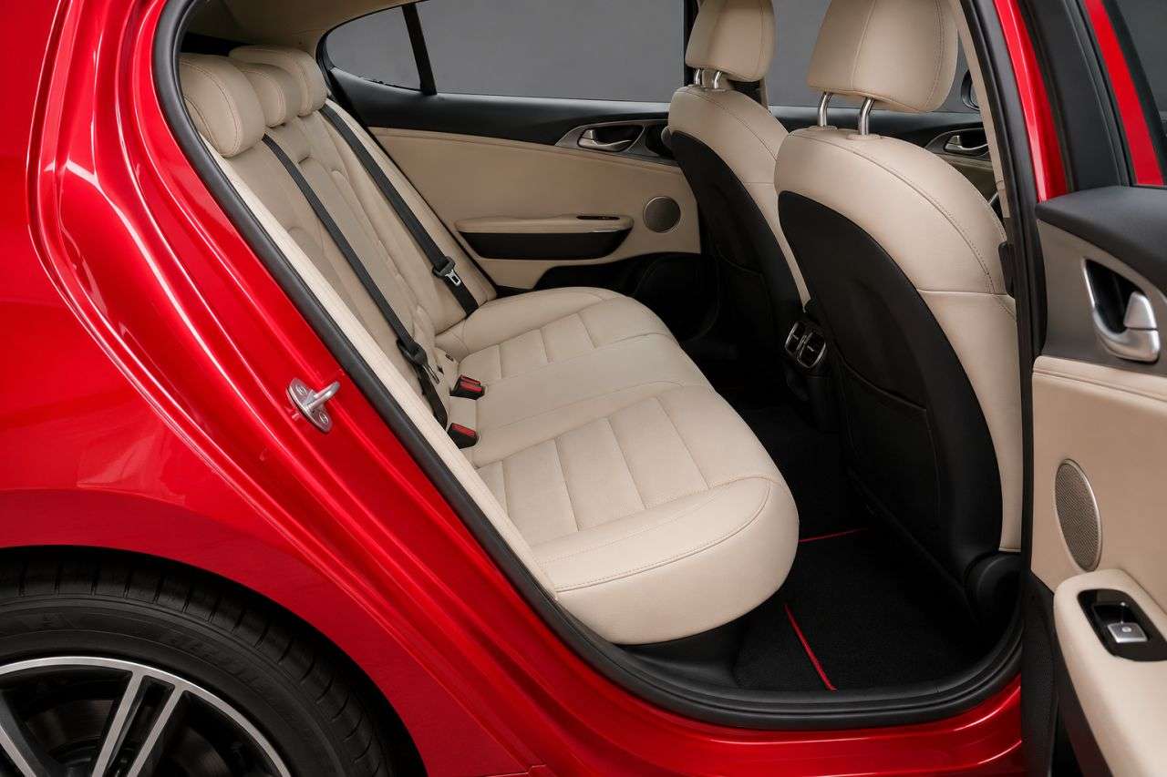 2017 KIA STINGER 2017 KIA STINGER